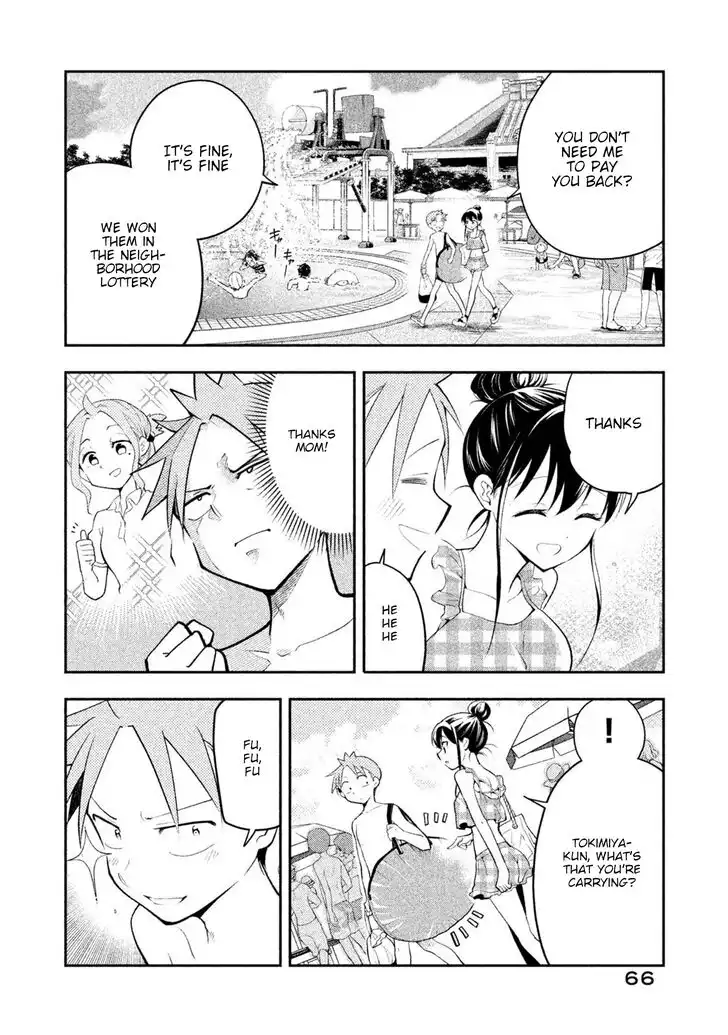 Saeki-san wa Nemutteru Chapter 22 10